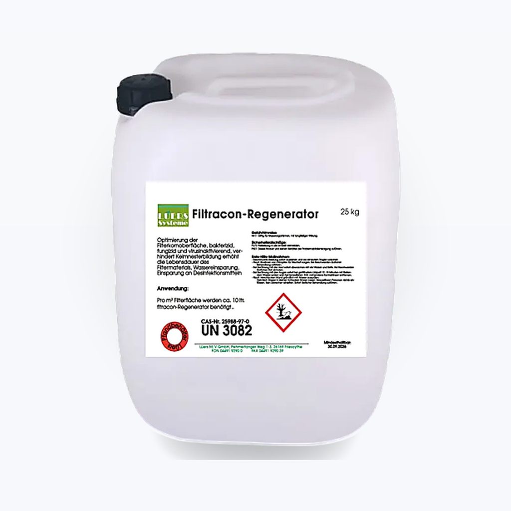 [030340025] LÜERS filtracon Regenerator, 25 kg