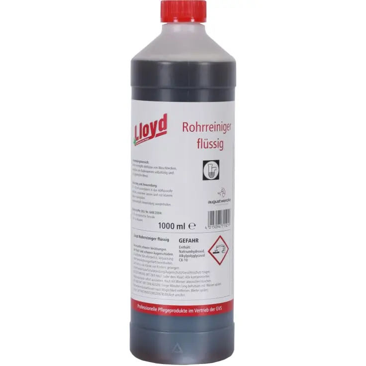 [010630004] Rohrreiniger flüssig, 1 ltr. 