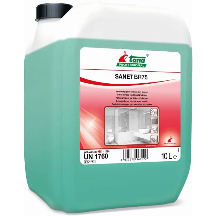 [010600016] TANA SANET BR 75 Sanitärreiniger 10 ltr.