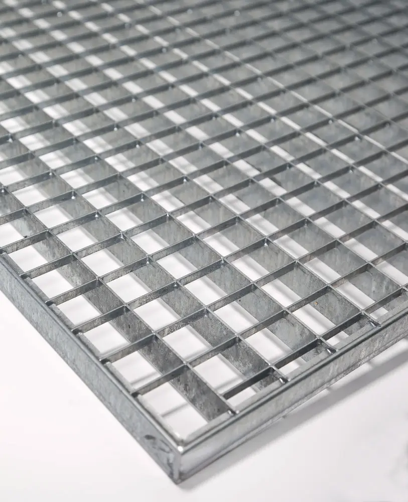 Gitterrost verzinkt, passend auf 20 ltr. Auffangwanne, 400 x 600x110 mm  