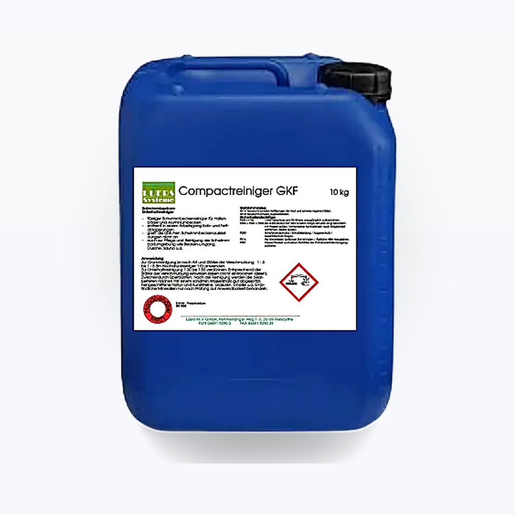 [010030010] Lüers Compactreiniger GKF 10 kg