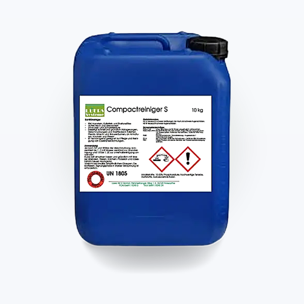 [010050010] Lüers Compactreiniger S 10 kg