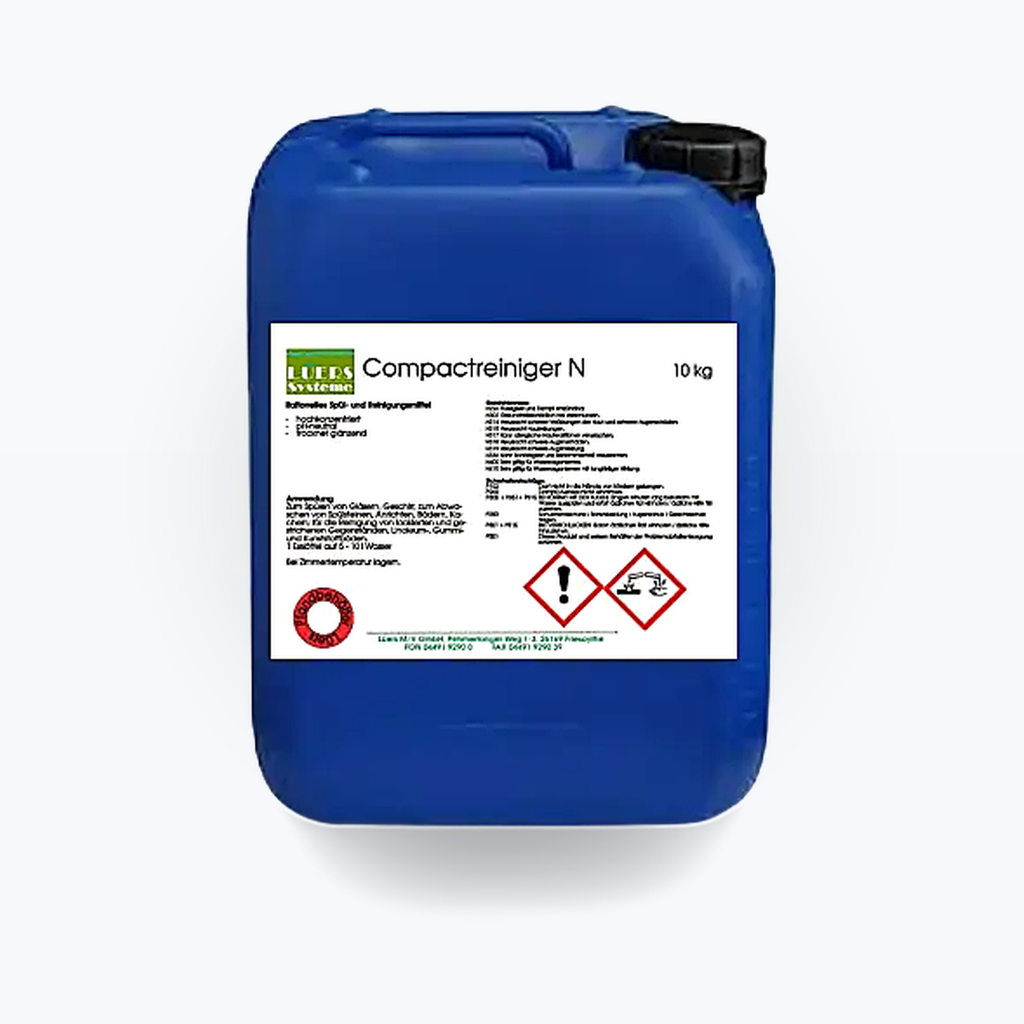 [010070010] Lüers Compactreiniger N 10 kg
