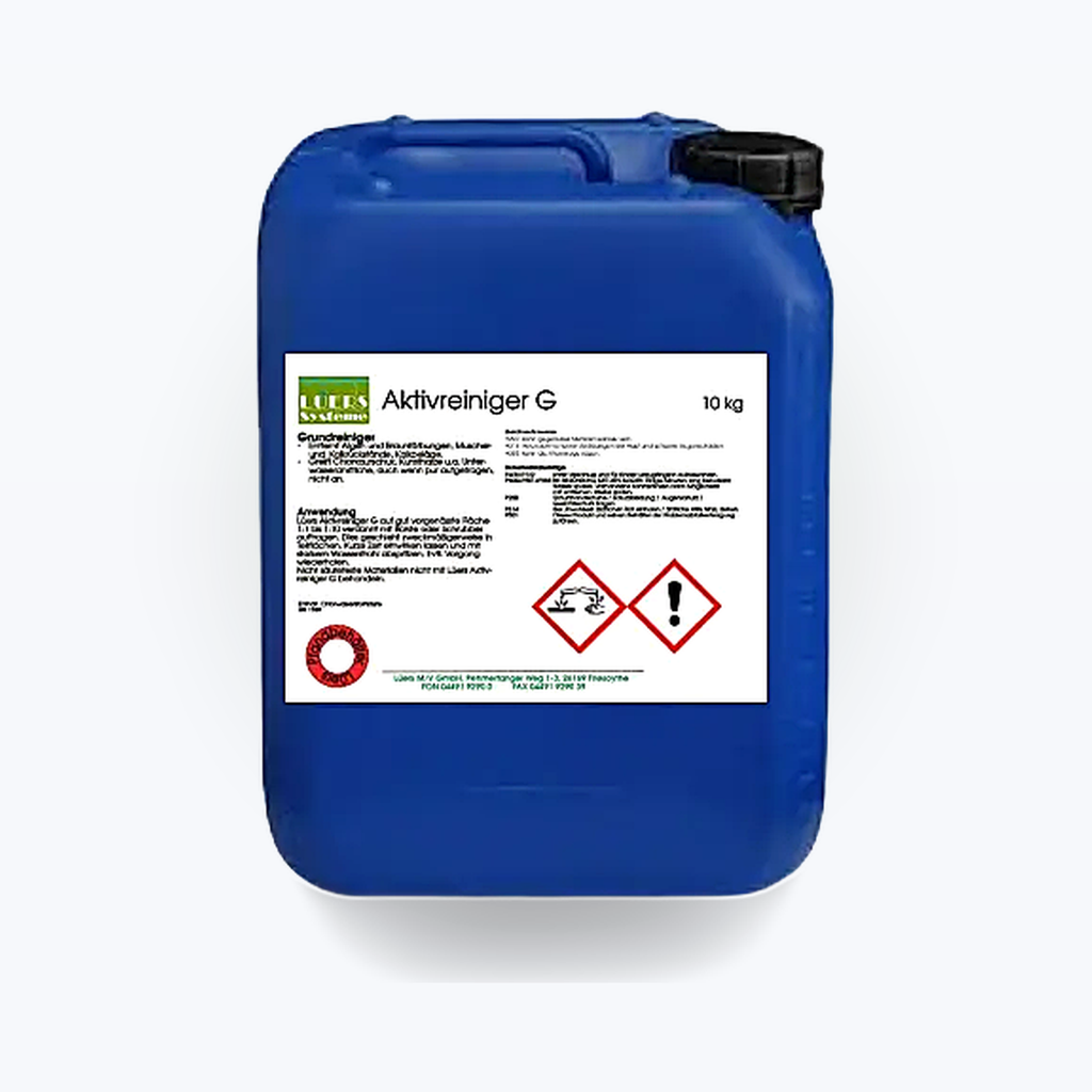 [010110010] Lüers Aktivreiniger G 10 kg
