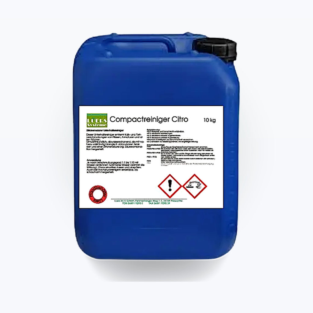 [010160010] Lüers Compactreiniger Citro 10 kg