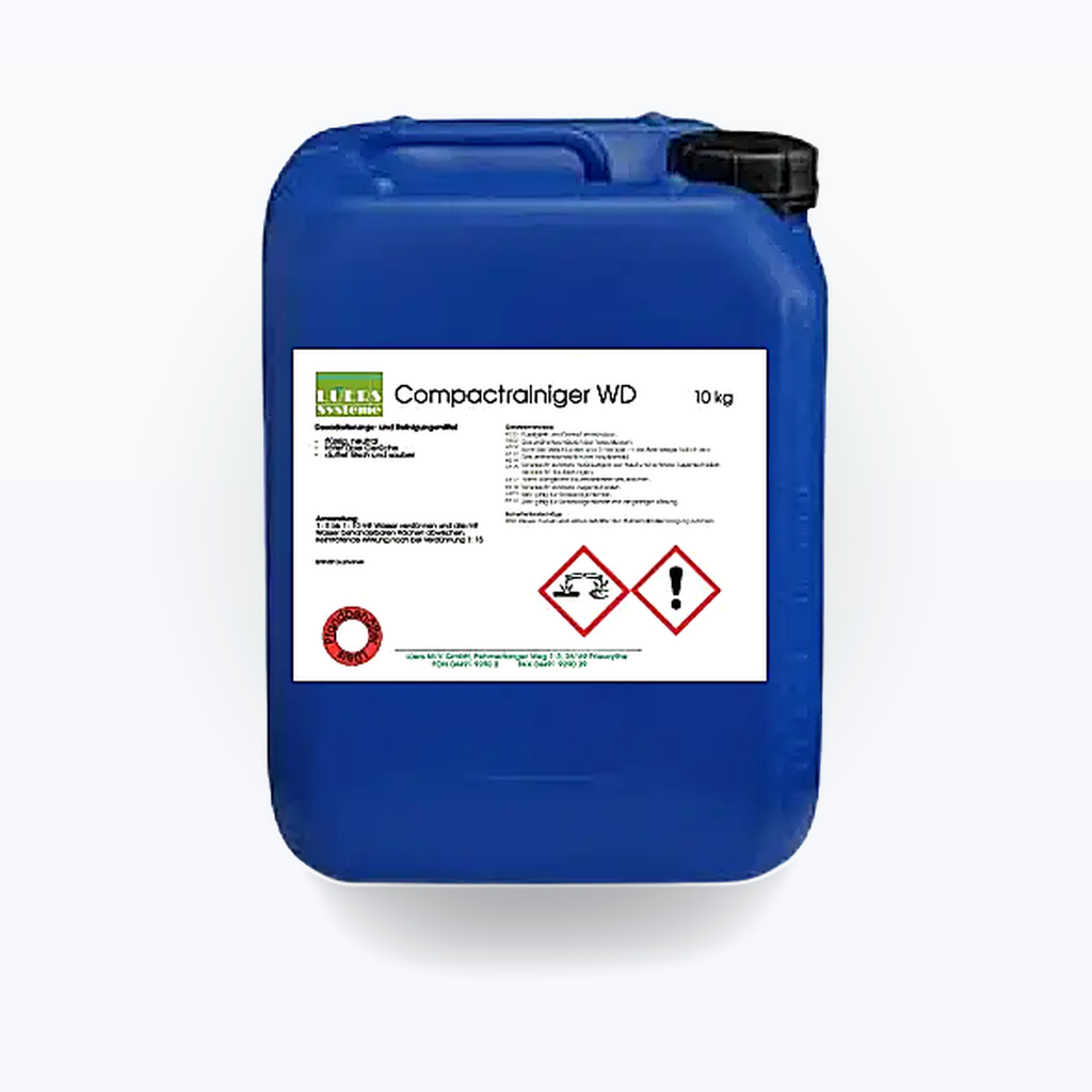 [010230010] Lüers Compactreiniger WD 10 kg