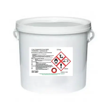 Calciumhypochlorit CHC Granulat, 2,5 kg