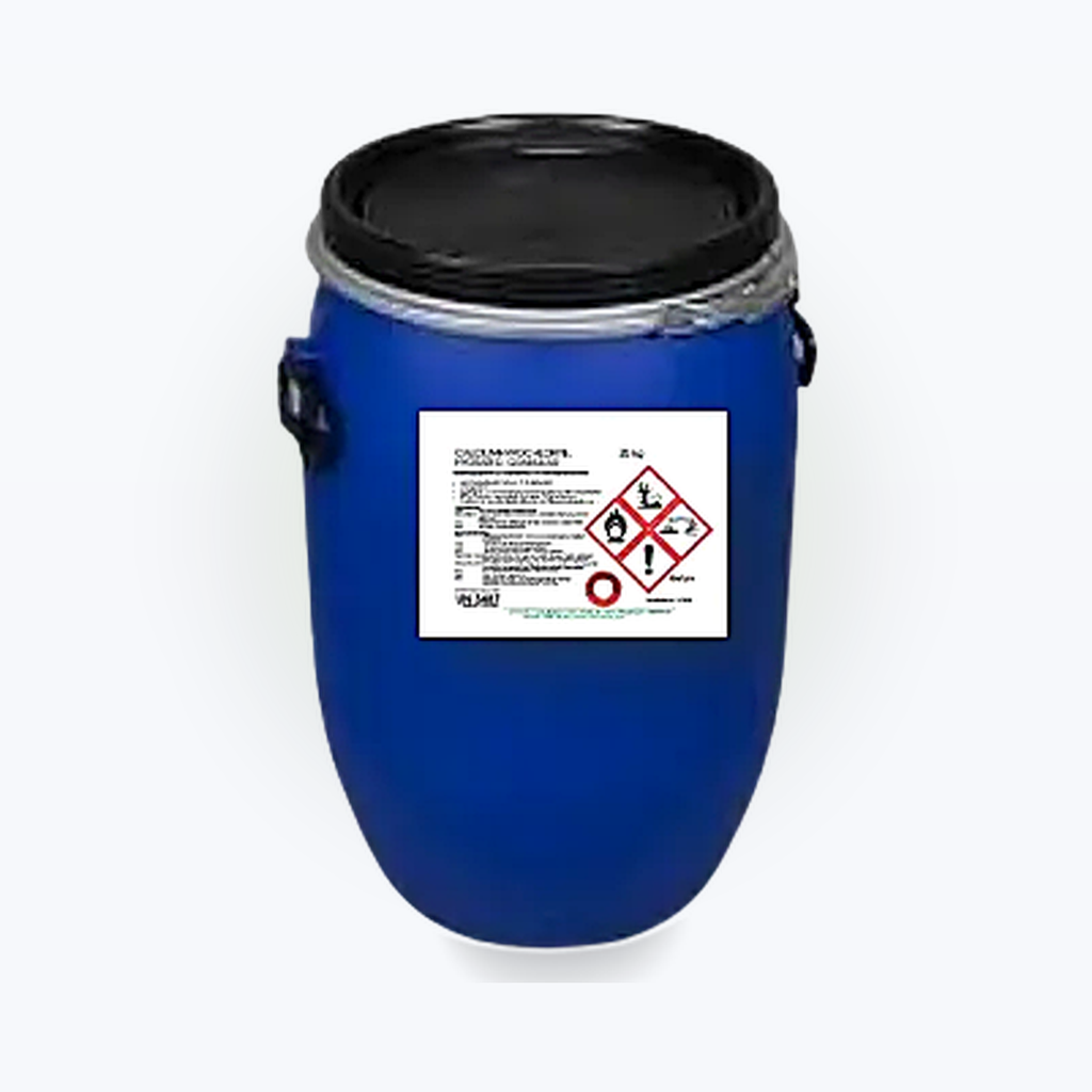 [030010025] Calciumhypochlorit Granulat, im blauen Fass, 25 kg