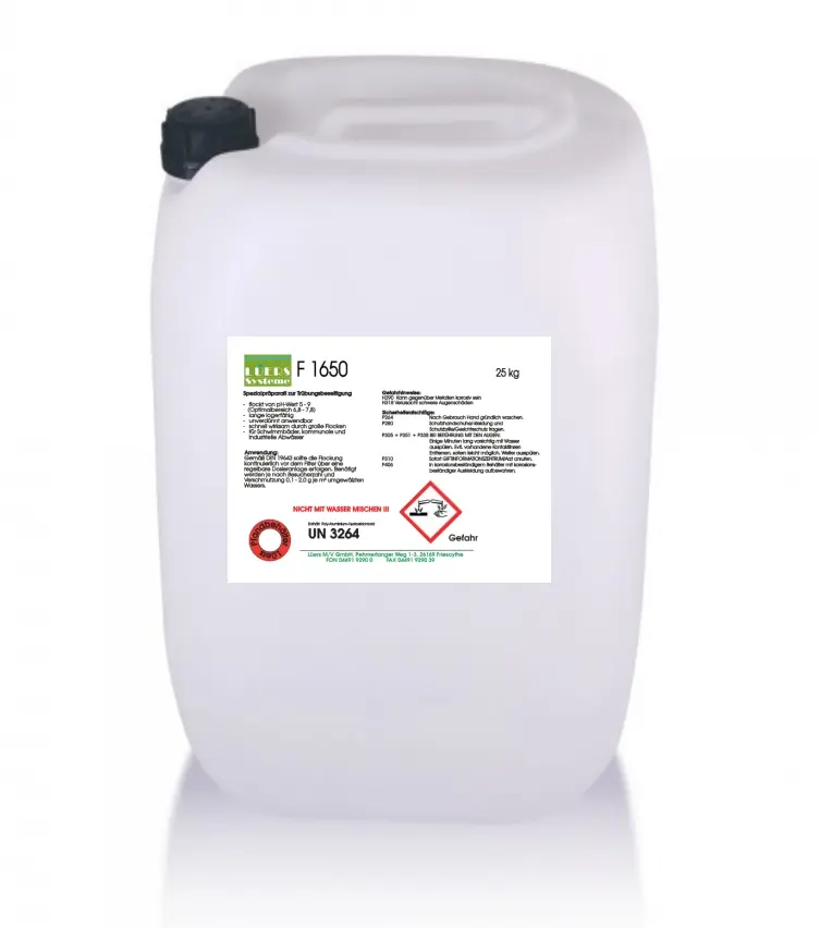 LÜERS F 1650 Flockungsmittel, 25 kg