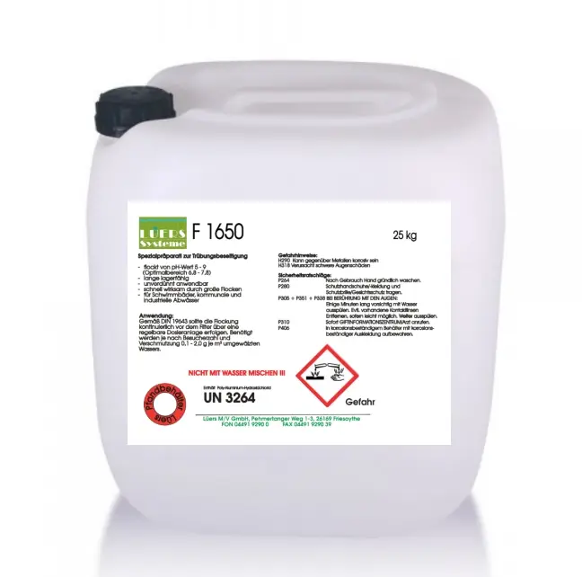 LÜERS F 1650 Flockungsmittel, 25 kg