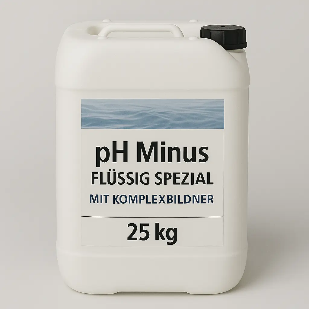 LÜERS pH Minus flüssig spezial mit Komplexbildner, 25 kg