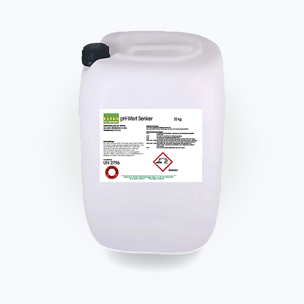 [030063025] LÜERS pH Wert Senker 25 kg