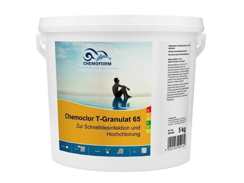 Calciumhypochlorit Granulat, 10 kg