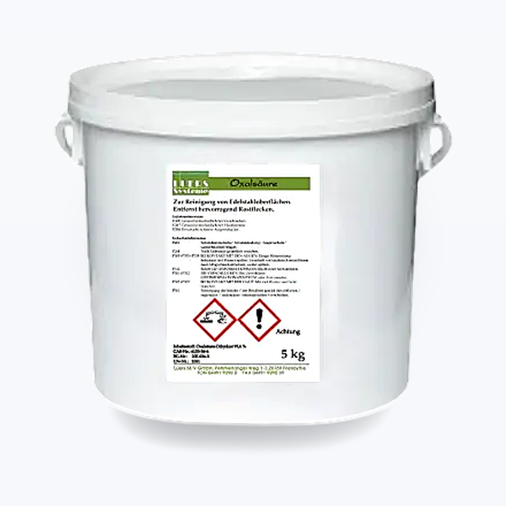 Oxalsäure-Pulver ca. 99,6% 5 kg