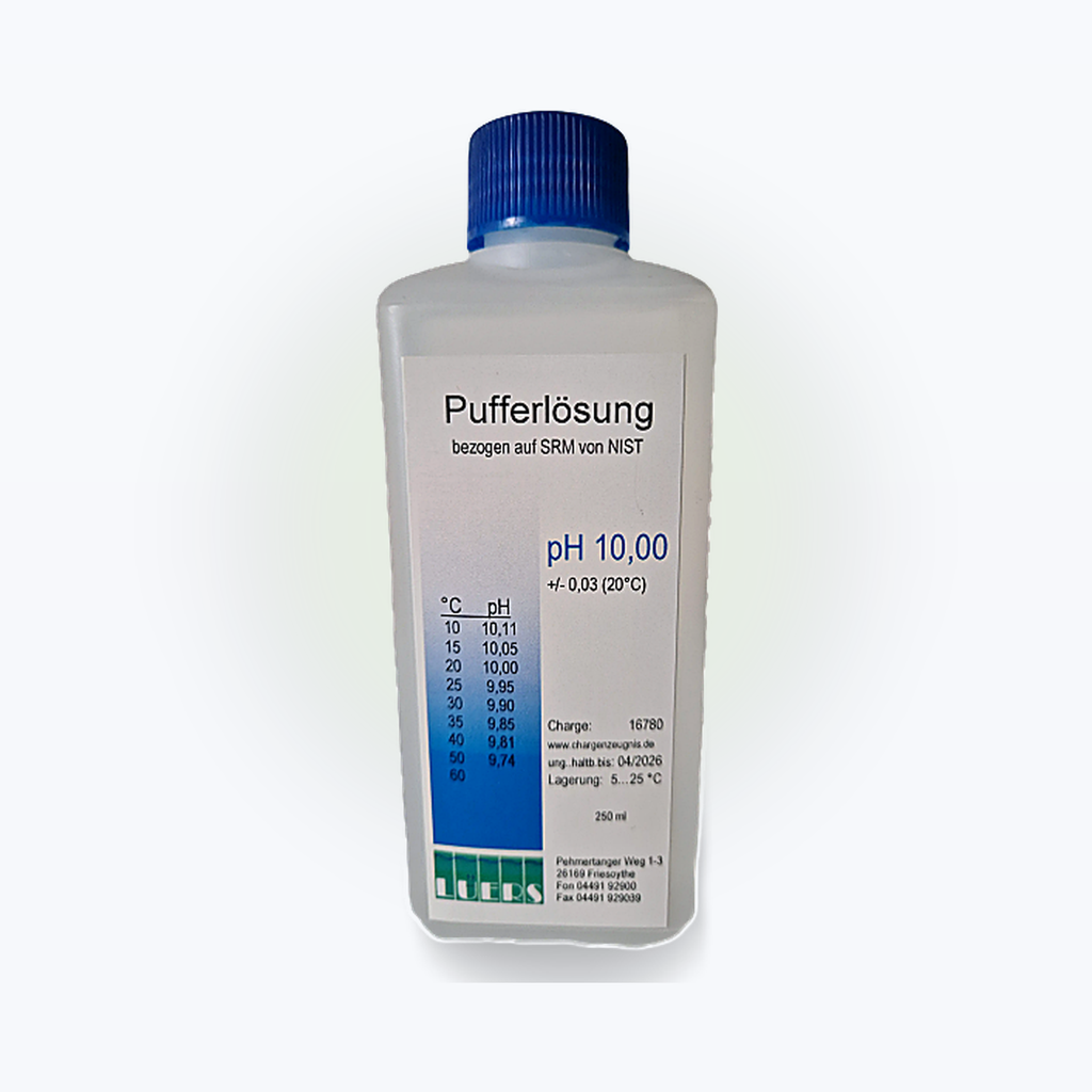 Lüers-Pufferlösung pH 10, 250 ml