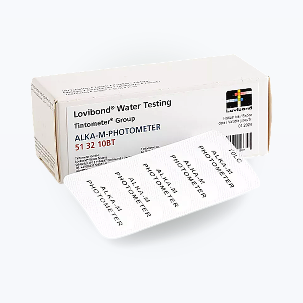 [080060110] Alka-M-Tabletten für Photometer, 100 Stk..