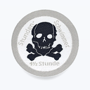 Stundenschwimmer-Abzeichen 'Totenkopf' 1,5 Stunden