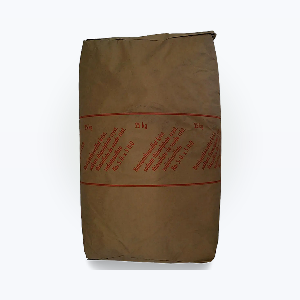 Natriumthiosulfat, 25 kg 'ANTI-CHLOR'