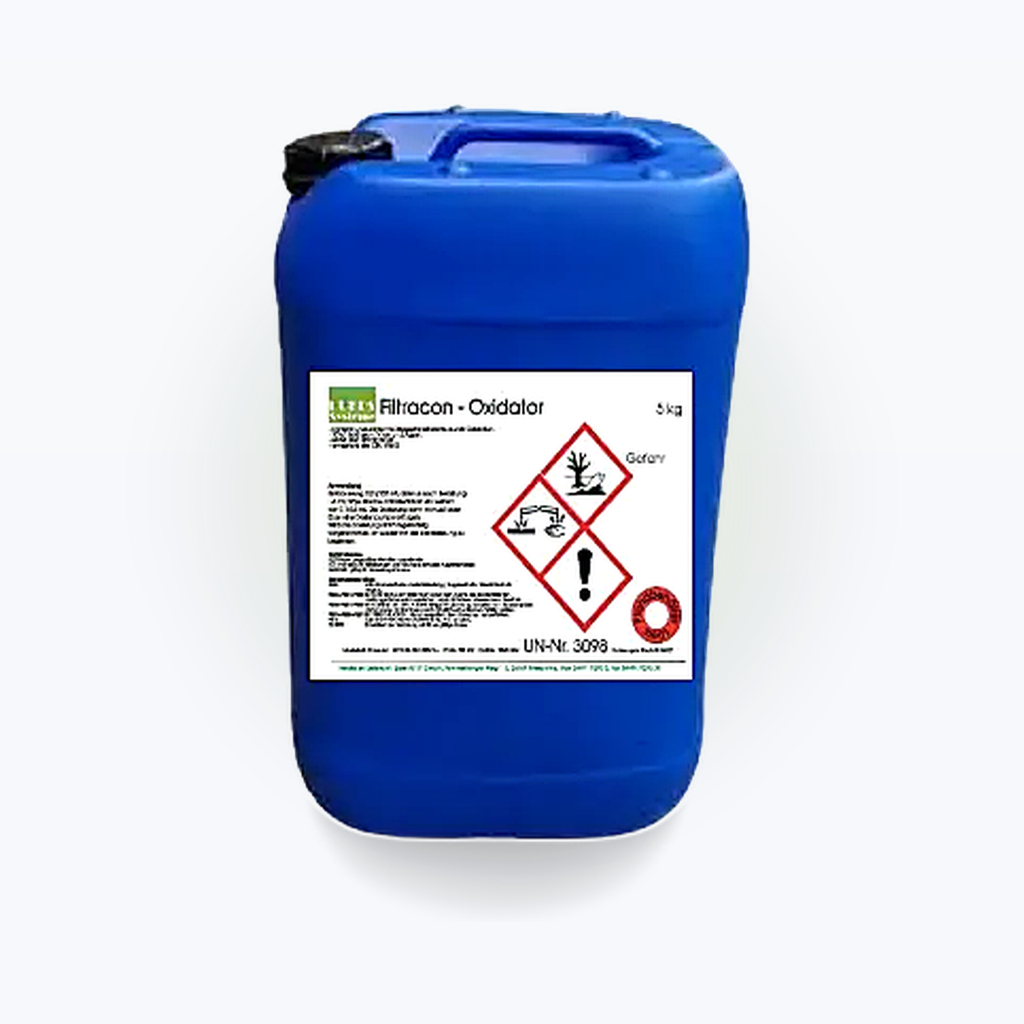 [030200405] Lüers filtracon Oxidator Kanister 5 kg
