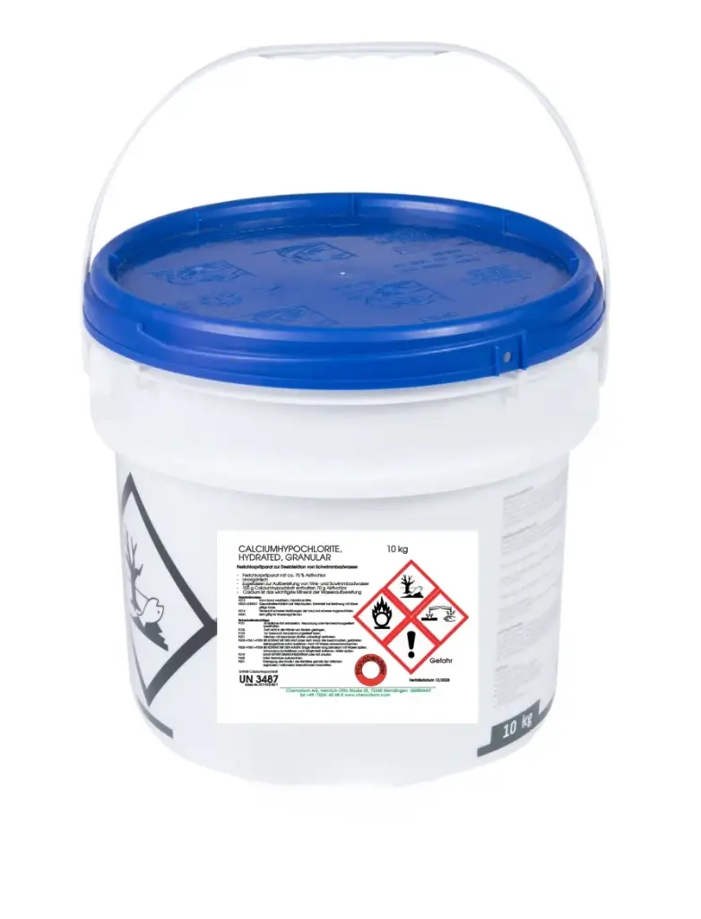 Calciumhypochlorit CHC Granulat, 10 kg