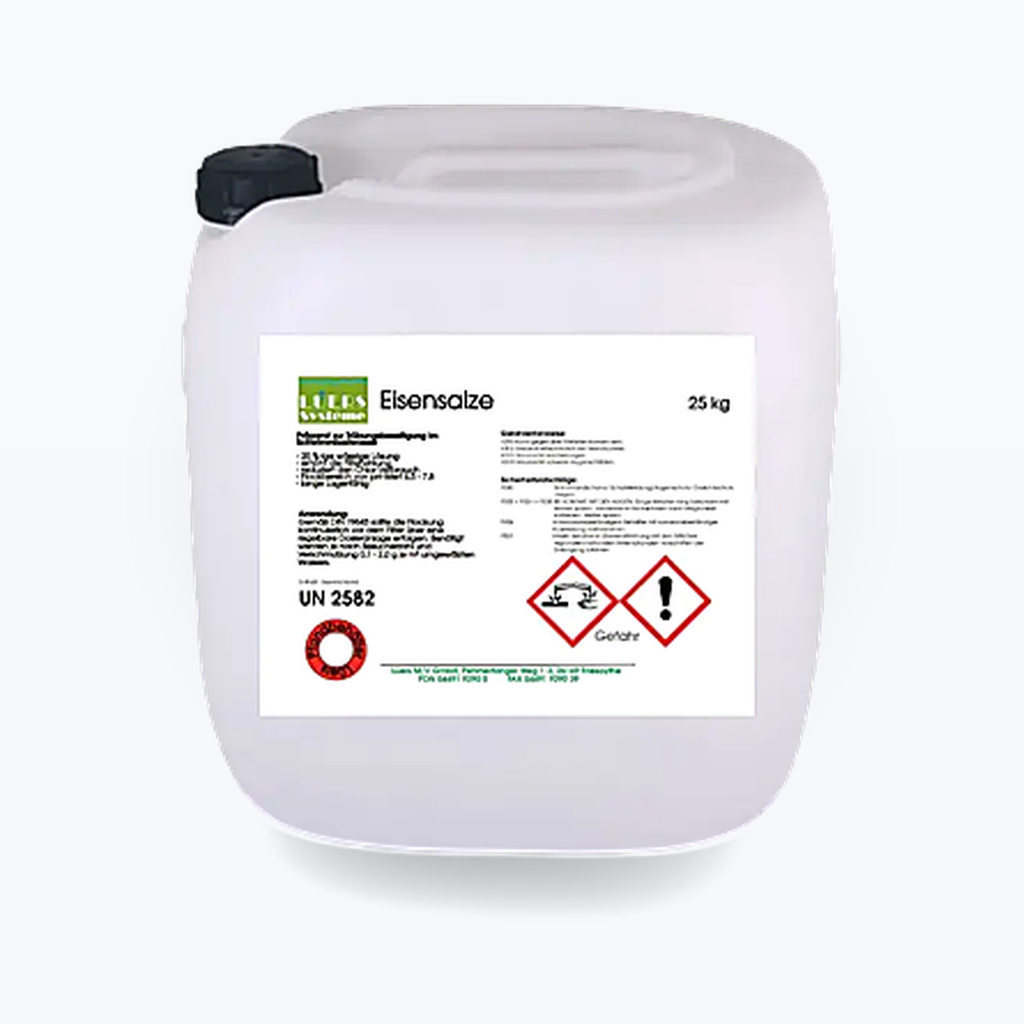 Eisensalze 20 %, 25 kg 