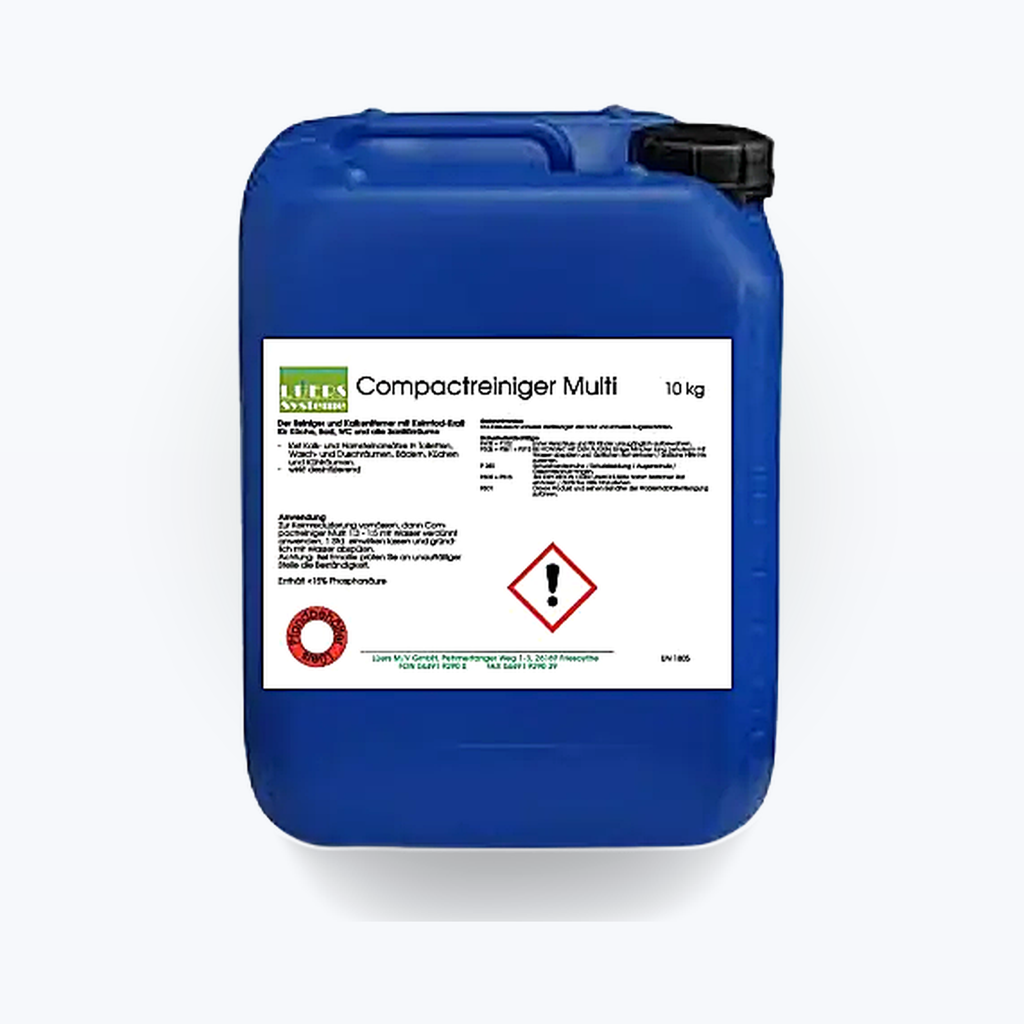 [010080010] Lüers Compactreiniger Multi 10 kg