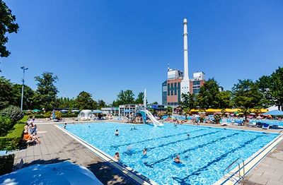 Stadt Karlsruhe, Sonnenbad